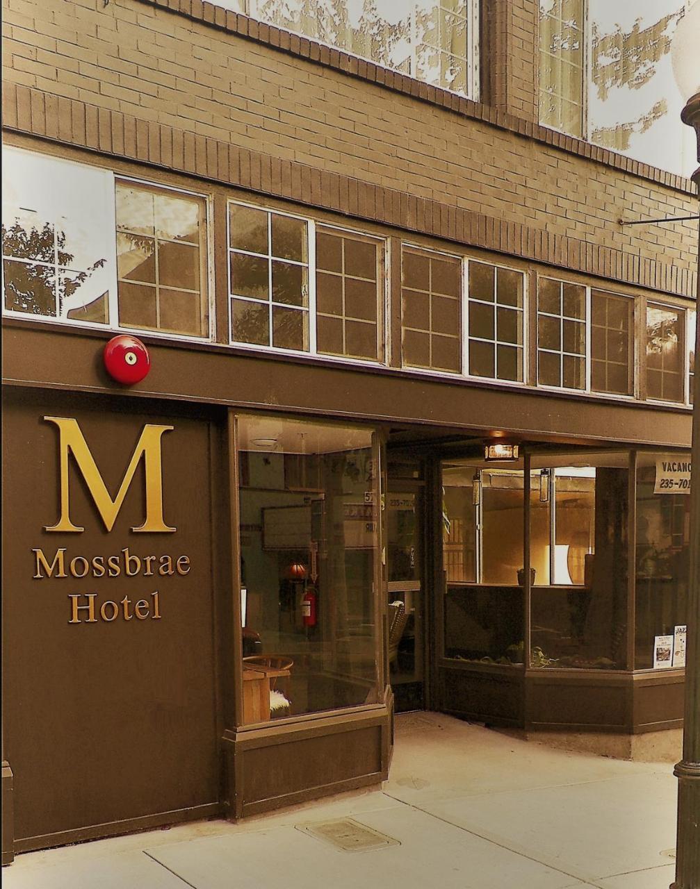 Mossbrae Hotel Dunsmuir Exterior photo